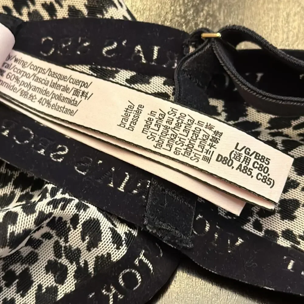 Victoria’s Secret bralette size large NWOT